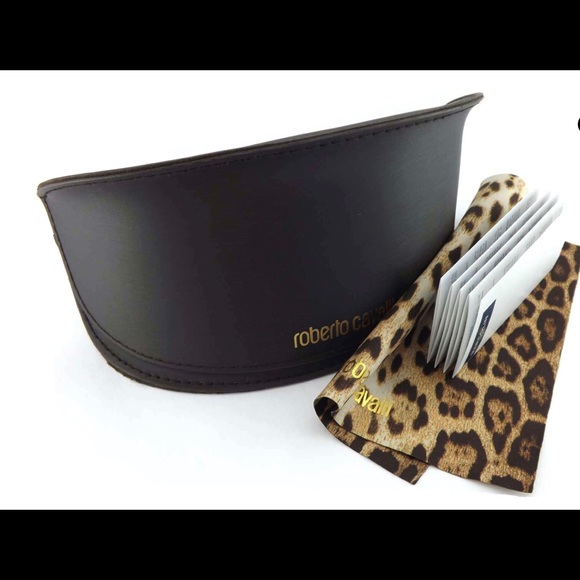 Roberto Cavalli Havana Tortoise Temoe Sunglasses